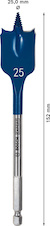 Plochý frézovací vrták do dřeva EXPERT Self Cut Speed 25×152 mm