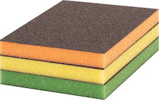 Brusný talíř EXPERT S473, 98 × 120 × 13 mm, S, J, VJ, 3 ks