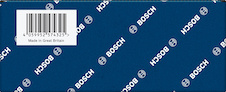Brusný blok EXPERT S471 Standard, 26 × 69 × 97 mm, jemný