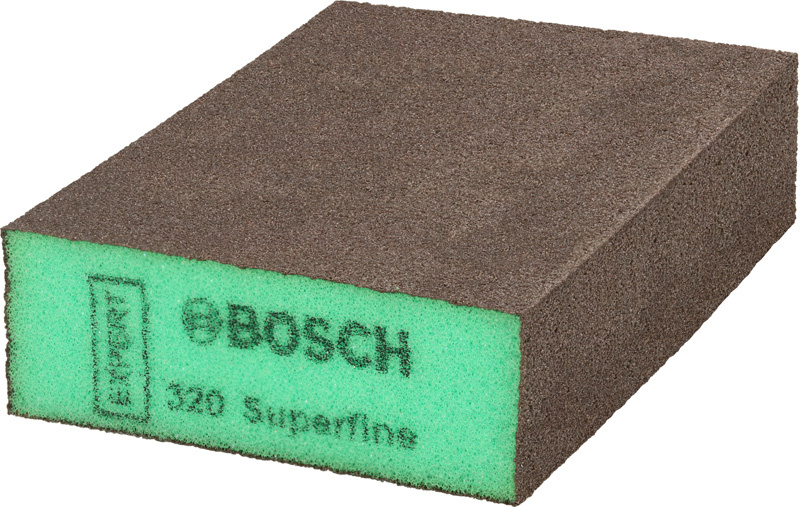 Brusný blok EXPERT S471 Standard, 26 × 69 × 97 mm, velmi jemný