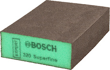 Brusný blok EXPERT S471 Standard, 26 × 69 × 97 mm, velmi jemný