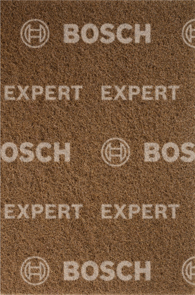 Arch brusného rouna EXPERT N880 pro ruční broušení 152 × 229 mm, Coarse A