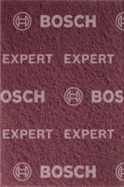 Podložka z rouna pro ruční broušení EXPERT N880, 152 × 229 mm, velmi jemná A