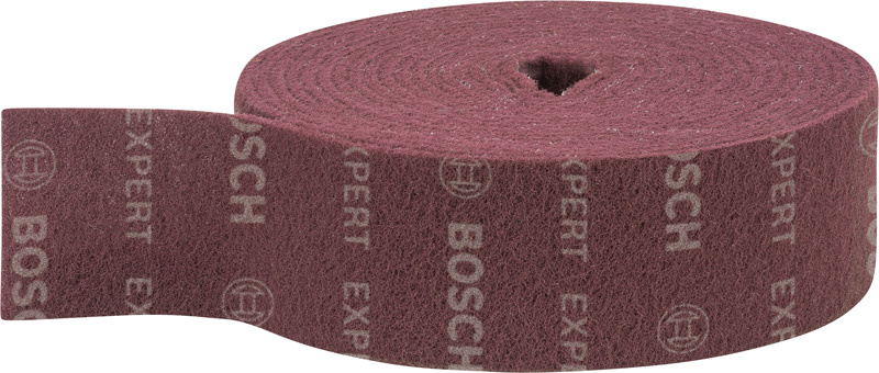 Role brusného rouna EXPERT N880 pro ruční broušení 100 mm × 10 m, Very Fine A