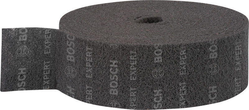 Rounová role EXPERT N880 pro ruční broušení 115 mm × 10 m, střední S