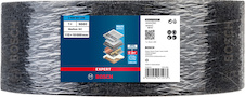 Rounová role EXPERT N880 pro ruční broušení 115 mm × 10 m, střední S