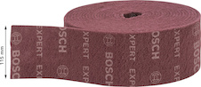 Role rouna EXPERT N880 pro ruční broušení 115 mm × 10 m, Very Fine A
