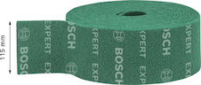 Role brusného rouna EXPERT N880 pro ruční broušení 115 mm × 10 m, All Purpose