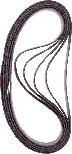 Brusné pásy EXPERT N470 pro pásové brusky 40 × 760 mm, Medium, 10 ks