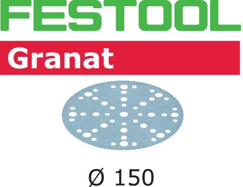Festool STF D150/48 P800 GR/50 - Brusné kotouče Granat