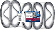 Brusný svitek EXPERT N470 pro lešticí stroje 100 × 290 mm, 90 mm, jemný, 10 kusů