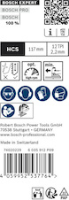 Pilový plátek T 308 B EXPERT Wood 2-side clean, 25 ks