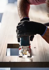Pilový plátek pro přímočaré pily EXPERT Wood 2-side clean T308BP, 3 ks
