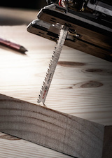 Pilový plátek pro přímočaré pily EXPERT Wood 2-side clean T308BP, 3 ks