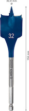 Plochý frézovací vrták do dřeva EXPERT Self Cut Speed 32×152 mm