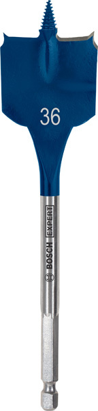 Plochý frézovací vrták do dřeva EXPERT Self Cut Speed 36×152 mm
