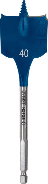 Plochý frézovací vrták do dřeva EXPERT Self Cut Speed 40×152 mm