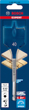 Plochý frézovací vrták do dřeva EXPERT Self Cut Speed 40×152 mm