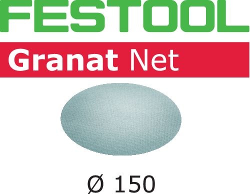 Festool STF D150 P100 GR NET/50 - Brusivo s brusnou mřížkou Granat Net