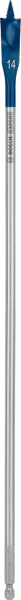 Plochý frézovací vrták do dřeva EXPERT Self Cut Speed 14×400 mm
