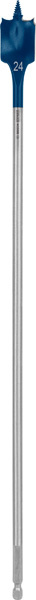 Plochý frézovací vrták do dřeva EXPERT Self Cut Speed 24×400 mm