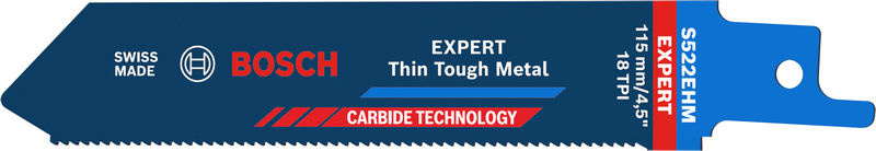 Pilový list do pily ocasky EXPERT Thin Tough Metal S 522 EHM, 1 ks