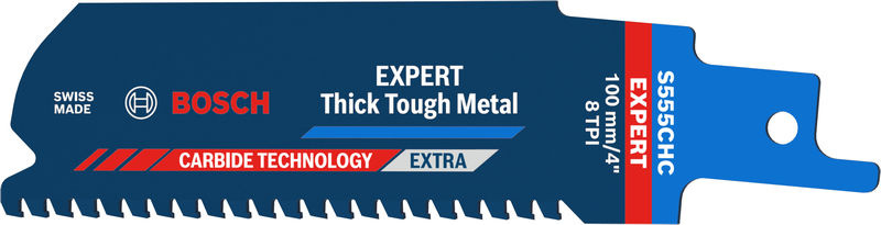 List do pily ocasky S 555 CHC EXPERT Thick Tough Metal, 1 ks