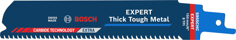 Pilové listy do pily ocasky EXPERT Thick Tough Metal S 955 CHC, 10 ks