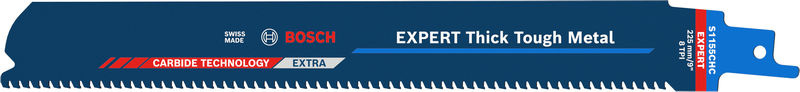 Pilový list do pily ocasky EXPERT Thick Tough Metal S1155CHC, 10 ks