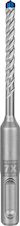 Vrták do kladiv EXPERT SDS plus-7X, 5 × 50 × 115 mm