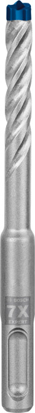 Vrták do kladiv EXPERT SDS plus-7X, 8 × 50 × 115 mm