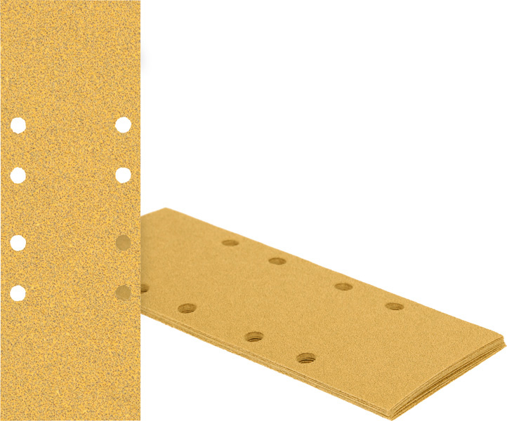 Sada brusných papírů EXPERT C470 pro vibrační brusky 93 × 230 mm, G 3 × 60, 4 × 80, 3 × 120, 10 ks