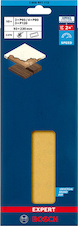 Sada brusných papírů EXPERT C470 pro vibrační brusky 93 × 230 mm, G 3 × 60, 4 × 80, 3 × 120, 10 ks