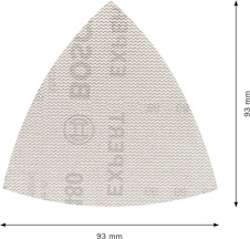Brusná mřížka EXPERT M480 pro delta brusky 93 mm, G 240, 5 kusů