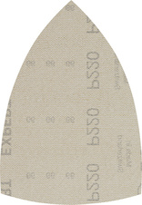 Brusné mřížky EXPERT M480 pro multifunkční brusky 100 × 150 mm, P220, 10 ks
