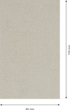 Brusné mřížky EXPERT M480 pro vibrační brusky 80 × 133 mm, P220, 10 ks