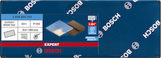 Brusná mřížka EXPERT M480 pro vibrační brusky 93 × 186 mm, G 100, 50 ks