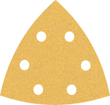 Brusné papíry pro delta brusky EXPERT C470 93 mm, P80, 50 ks