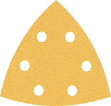 Brusný papír pro delta brusky EXPERT C470 93 mm, G 120, 50 ks