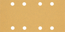 Brusný papír EXPERT C470 s 8 otvory pro vibrační brusky 93 × 186 mm, G 60, 50 ks
