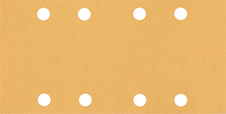 Brusný papír EXPERT C470 s 8 otvory pro vibrační brusky 93 × 186 mm, G 100, 50 ks