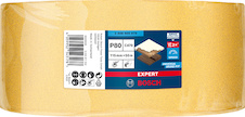 Role brusného papíru EXPERT C470 pro ruční broušení 115 mm × 50 m, G 80