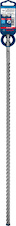 Vrták do kladiv EXPERT SDS plus-7X, 12 × 550 × 600 mm