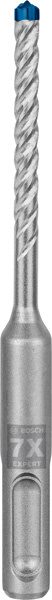 Vrtáky do kladiv EXPERT SDS plus-7X, 5 × 50 × 115 mm, 10 ks