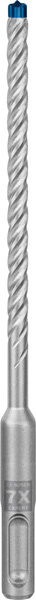 Vrtáky do kladiv EXPERT SDS plus-7X, 6 × 100 × 165 mm, 10 ks