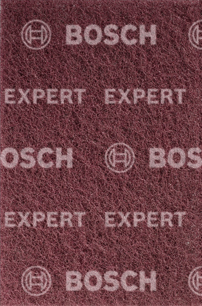 Arch brusného rouna EXPERT N880 pro ruční broušení 152 × 229 mm, Medium A