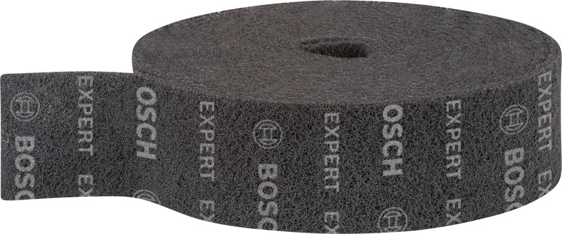 Rounová role EXPERT N880 pro ruční broušení 100 mm × 10 m, střední S