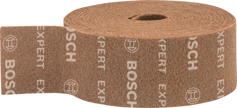 Rounová role EXPERT N880 pro ruční broušení 115 mm × 10 m, hrubá A