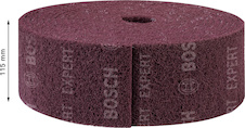 Role rouna EXPERT N880 pro ruční broušení 115 mm × 10 m, Medium A