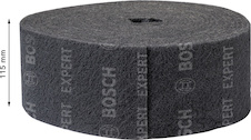 Role brusného rouna EXPERT N880 pro ruční broušení 115 mm × 10 m, Ultra Fine S